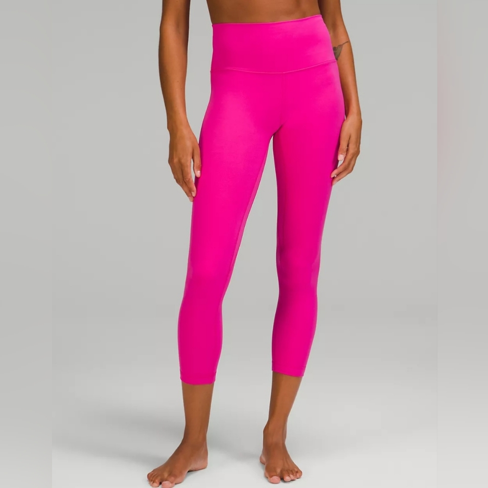 Lululemon Align High-Rise 25" - Sonic Pink - Women's Size 8